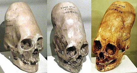 Cráneos de Paracas